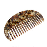 Colorful Marble Acetate Hair Combs Hair Accessories