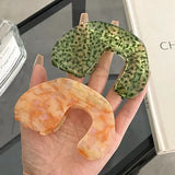 Acetate Hair Claw U-shaped Clip Hair Accessories