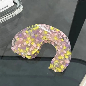 Acetate Hair Claw U-shaped Clip Hair Accessories