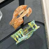 Acetate Hair Claw U-shaped Clip Hair Accessories