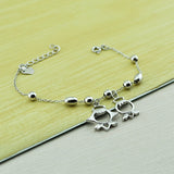 925 Silver Bracelet For Women Boys Girls Jewelry Christmas Birthday Gift