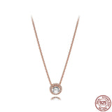 Heart Pendant Necklace 925 Sterling Silver for Charm Beads DIY Gift