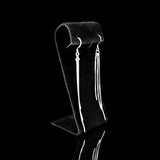 Long Tassel Drop Earrings 925 Silver Tassel Earings Women Jewelry