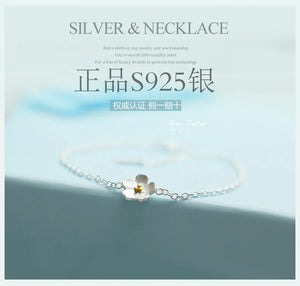 925 Silver Bracelet Stylish Ethnic Female Bracelet