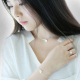 925 Silver Bracelet Stylish Ethnic Female Bracelet