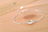 925 Silver Bracelet Stylish Ethnic Female Bracelet