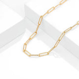 Rectangle Chain Bracelets Women 925 Sterling Silver