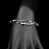 925 Silver Double Layers Bracelet for Women