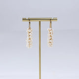 3.5-4mm Potato Pearl Earrings Freshwater Pearl
