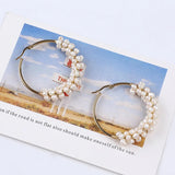 Potato Pearl Earrings Freshwater Pearl