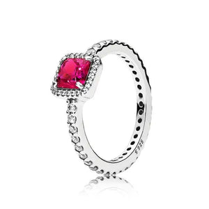 Hot Fit Real 100% 925 Sterling Silver pan ring For Women