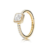 Hot Fit Real 100% 925 Sterling Silver pan ring For Women
