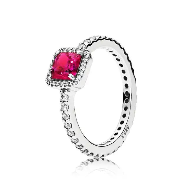 Hot Fit Real 100% 925 Sterling Silver pan ring For Women