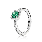 Hot Fit Real 100% 925 Sterling Silver pan ring For Women