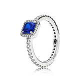 Hot Fit Real 100% 925 Sterling Silver pan ring For Women