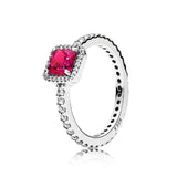 Hot Fit Real 100% 925 Sterling Silver pan ring For Women