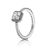 Hot Fit Real 100% 925 Sterling Silver pan ring For Women