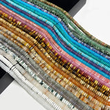 Hot Gasket Stone Beads Natural Jades Agates Rondelle Bead