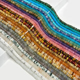 Hot Gasket Stone Beads Natural Jades Agates Rondelle Bead