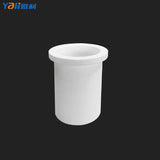 Ceramic Cup Induction Furnace 8KG Quartz Coat Graphite Crucible Jewelry Tool