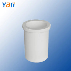 Ceramic Cup Induction Furnace 8KG Quartz Coat Graphite Crucible Jewelry Tool