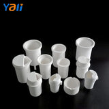 Ceramic Cup Induction Furnace 8KG Quartz Coat Graphite Crucible Jewelry Tool
