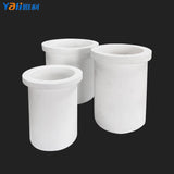 Ceramic Cup Induction Furnace 8KG Quartz Coat Graphite Crucible Jewelry Tool