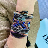 Hot Myuki Bracelet for Girls and Women Jewelry Men Gift Copper Micro Paved