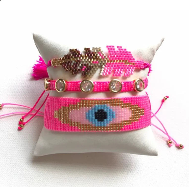 Hot Myuki Bracelet for Girls and Women Jewelry Men Gift Copper Micro Paved