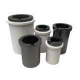 High Density 1kg Graphite Crucible Shield For Silver Copper