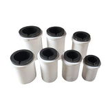 High Density 1kg Graphite Crucible Shield For Silver Copper