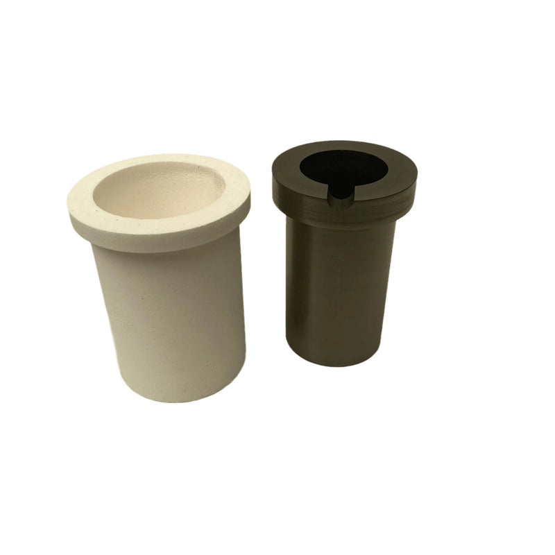 High Density 1kg Graphite Crucible Shield For Silver Copper