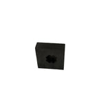 High Pure Graphite Crucible Mold For Four-leaf clover Shape Ingot Mold