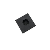High Pure Graphite Crucible Mold For Four-leaf clover Shape Ingot Mold
