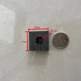 High Pure Graphite Crucible Mold For Four-leaf clover Shape Ingot Mold