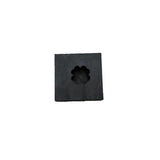 High Pure Graphite Crucible Mold For Four-leaf clover Shape Ingot Mold