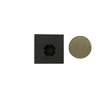 High Pure Graphite Crucible Mold For Four-leaf clover Shape Ingot Mold