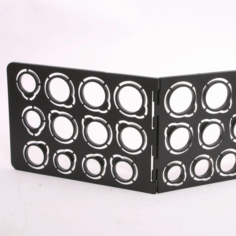 Hot High Portable US Folding Ring Sizes