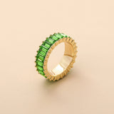 Hot High Rhinestone Ring Charming Sweet Accessories Wedding Banquet Jewelry