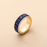 Hot High Rhinestone Ring Charming Sweet Accessories Wedding Banquet Jewelry