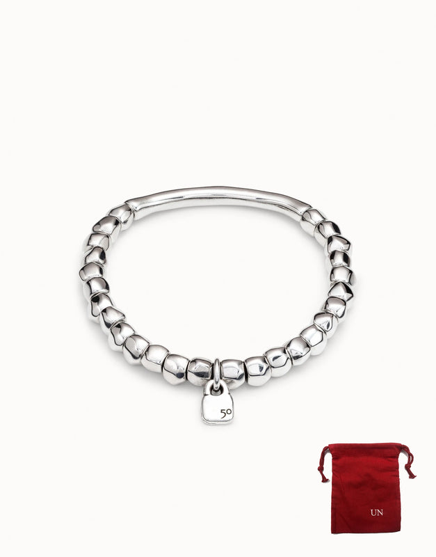 Hot High Spanish Style Jewelry Silver Bracelet With Velvet Bag