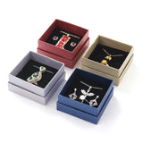 Wedding Ring Earring Pendent Storage Jewelry Display Box