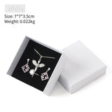 Elegant Jewelry Display Box for Rings, Earrings, Pendants