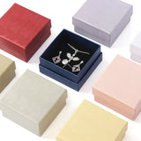 Wedding Ring Earring Pendent Storage Jewelry Display Box