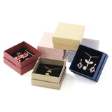 Wedding Ring Earring Pendent Storage Jewelry Display Box