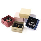 Elegant Jewelry Display Box for Rings, Earrings, Pendants