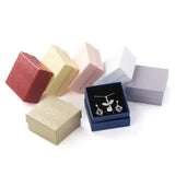 Wedding Ring Earring Pendent Storage Jewelry Display Box