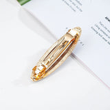 Korea Retro Alloy Pony Tail Clip Hair Clips for Women