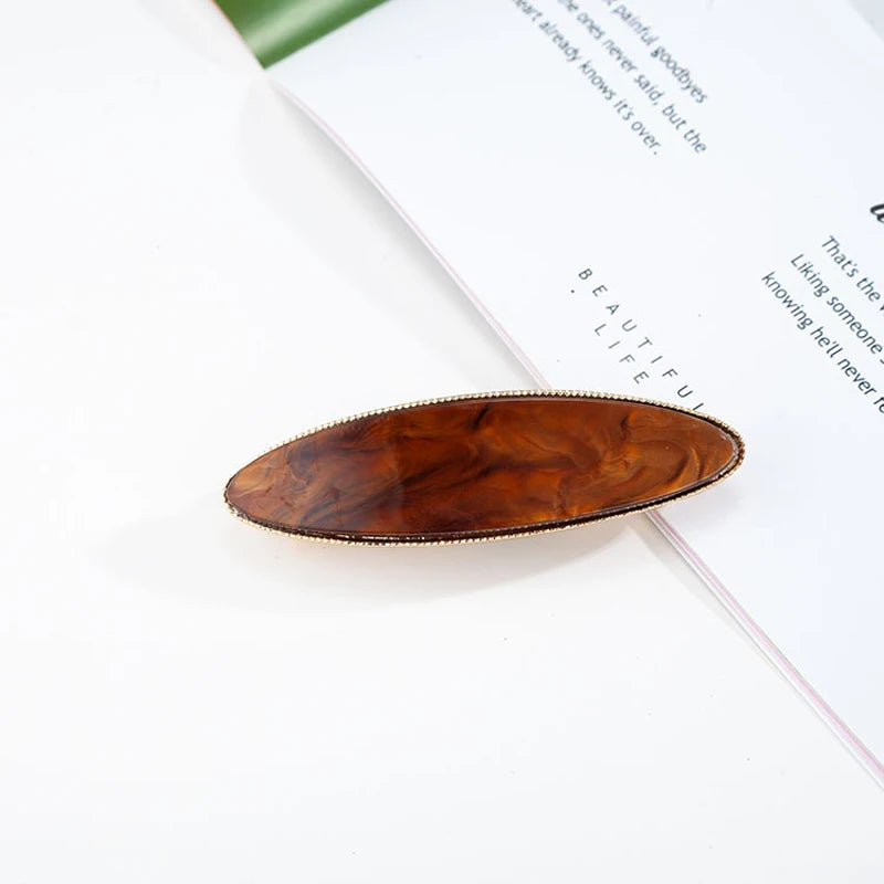 Korea Retro Alloy Pony Tail Clip Hair Clips for Women