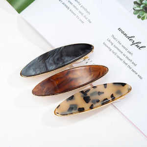 Korea Retro Alloy Pony Tail Clip Hair Clips for Women
